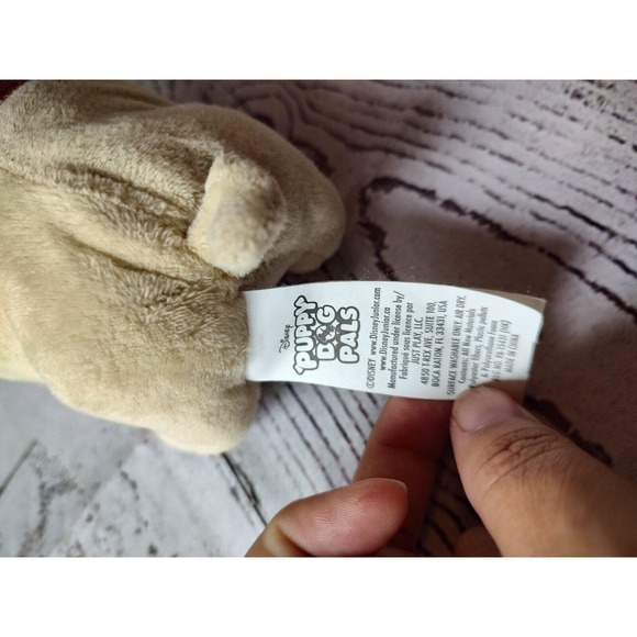 Disney Junior Puppy Dog Pals ROLLY The Dog Plush Stuffed Animal Toy Cute 6 Inch - Picture 4 of 5